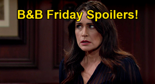 The Bold And The Beautiful Spoilers: Friday, May 14 – Quinn & Carter 