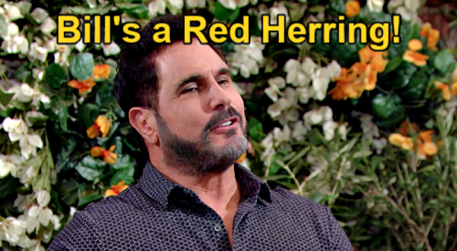 The Bold And The Beautiful Spoilers: Is Bill A Red Herring – Luna's ...