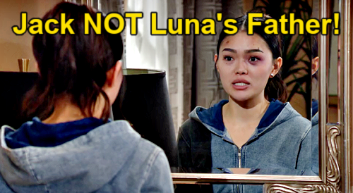 The Bold and the Beautiful Spoilers: Jack NOT Luna's Father, Poppy Terrified