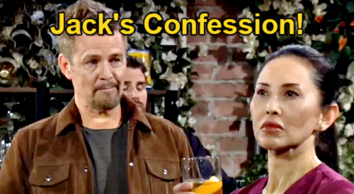 The Bold and the Beautiful Spoilers: Jack’s False Confession, Tries to Take the Fall for Li’s Crime?