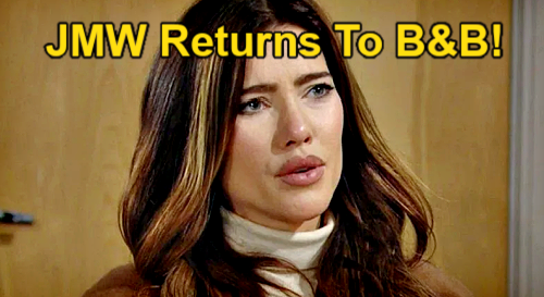 The Bold And The Beautiful Spoilers: Jacqueline MacInnes Wood Returns ...