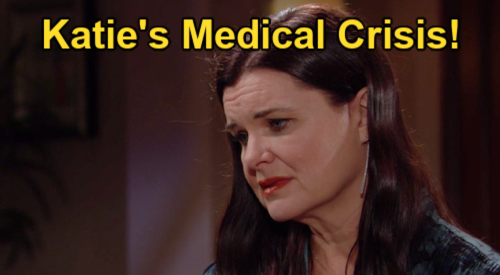 The Bold and the Beautiful Spoilers: Katie's Heart Transplant Trouble ...