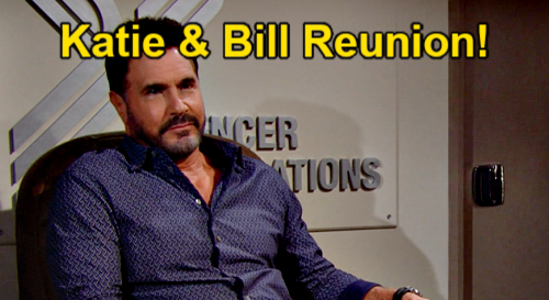 The Bold And The Beautiful Spoilers  Katies Shocking Reunion – New And Improved Bill Rewarded For Transformation  