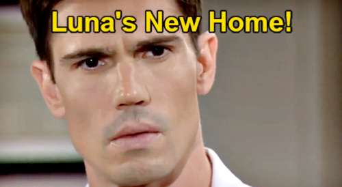 The Bold and the Beautiful Spoilers: Luna's New Home, Goes to Live with Daddy Finn & Stepmom Steffy?