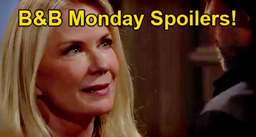 The Bold And The Beautiful Spoilers: Monday, April 10 – Brooke Tempted ...