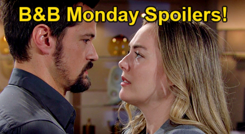 The Bold And The Beautiful Spoilers: Monday, May 15 – Hope Tries To ...