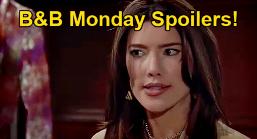 The Bold And The Beautiful Spoilers: Monday, May 8 – Hope Denies Thomas ...