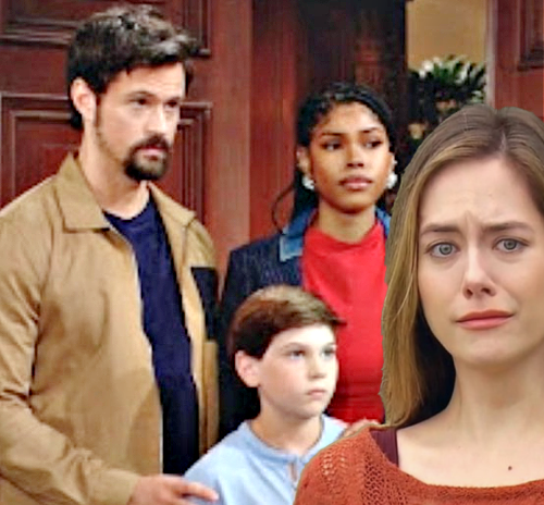 The Bold and the Beautiful Spoilers: Paris and Hope Face Off, Douglas’ Soon-to-Be Stepmother Fights Back