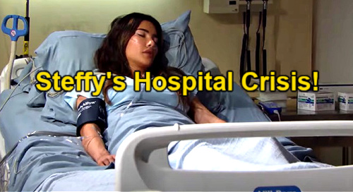 The Bold And The Beautiful Spoilers Steffys Hospital Crisis Follows Sheilas Revenge Finn 