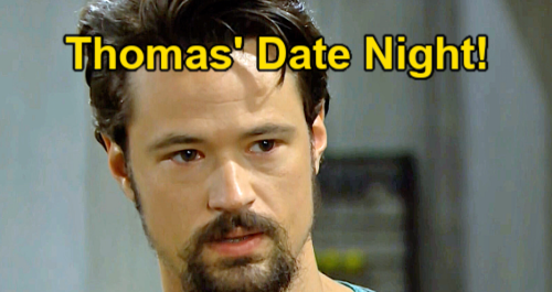 The Bold and the Beautiful Spoilers: Thomas' Dating Game Begins – Big