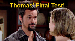 The Bold And The Beautiful Spoilers: Thomas' Final Redemption Test ...