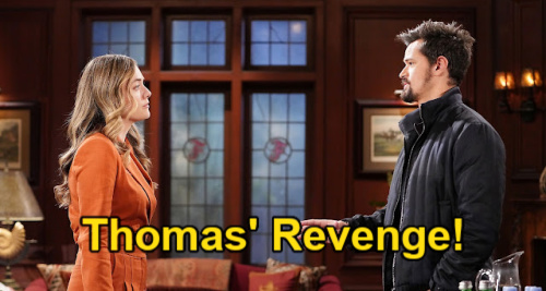 The Bold And The Beautiful Spoilers: Thomas Sinks Hope's Line After ...