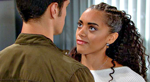 The Bold and the Beautiful Spoilers: Thomas & Zoe Land Back In Bed – Hope  Jealous and Carter Concerned? | Celeb Dirty Laundry