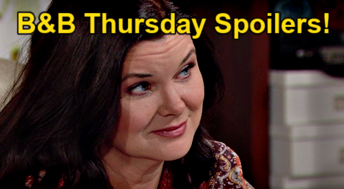 The Bold and the Beautiful Spoilers: Thursday, April 20 – Carter Asks ...