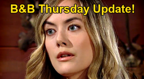 The Bold And The Beautiful Spoilers: Thursday, February 9 Update – Hope ...