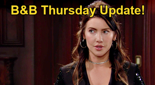 The Bold and the Beautiful Spoilers: Thursday, January 26 Update – Liam ...