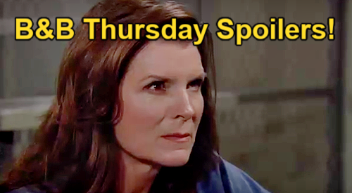 The Bold and the Beautiful Spoilers: Thursday, January 5 – Sheila's ...