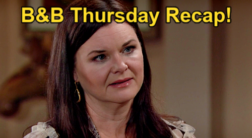 The Bold And The Beautiful Spoilers: Thursday, January 5 Recap – Steffy ...