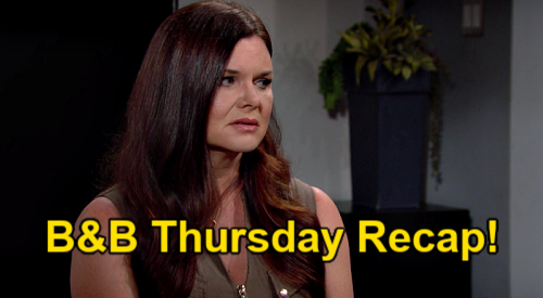 The Bold and the Beautiful Spoilers: Thursday, July 15 Recap – Justin ...