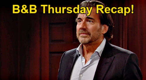 The Bold And The Beautiful Spoilers: Thursday, June 23 Recap – Ridge ...