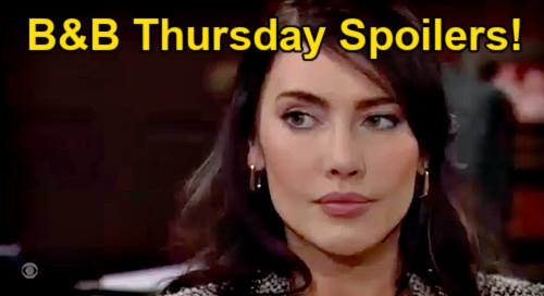 The Bold and the Beautiful Spoilers: Thursday, March 2 – Steffy's ...