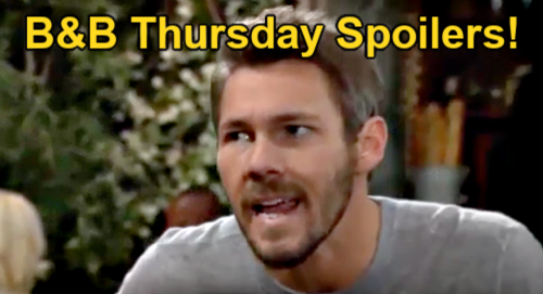 The Bold and the Beautiful Spoilers: Thursday, May 16 Liam Trashes Finn, Luna & RJ’s Future Decided