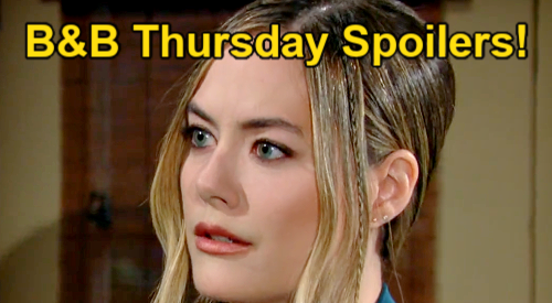 The Bold And The Beautiful Spoilers: Thursday, May 25 – Hope's ...