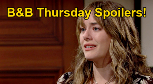 The Bold And The Beautiful Spoilers: Thursday, November 11 – Liam ...