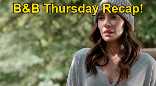 The Bold And The Beautiful Spoilers: Thursday, October 6 Recap – Taylor ...