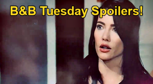 The Bold and the Beautiful Spoilers: Tuesday, April 2 – Beth Brings Liam & Hope Together – Steffy Rages Over Sheila’s Memorial
