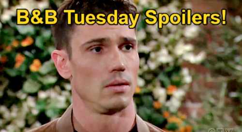 The Bold and the Beautiful Spoilers: Tuesday, April 9 – Deacon’s Sheila News Shocks Finn – Hope’s Emergency Meeting