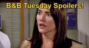 The Bold and the Beautiful Spoilers: Tuesday, July 16 – Steffy Demands ...