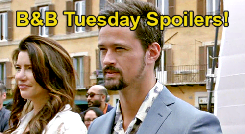 The Bold and the Beautiful Spoilers: Tuesday, June 20 – Bill Saves Liam’s Trip - Steffy Suspects Hope - Brooke's Winning