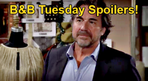 The Bold and the Beautiful Spoilers: Tuesday, June 25 – Thomas Rejects Hope’s Plea – Douglas Surprises Steffy & Ridge