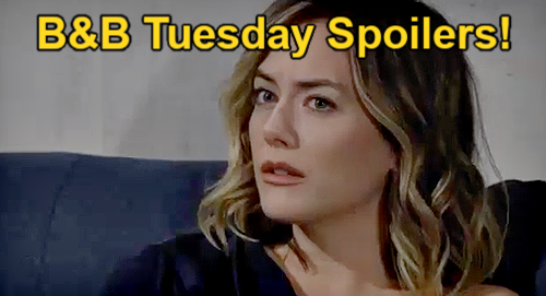 The Bold and the Beautiful Spoilers: Tuesday, May 7 Liam Can’t Resist Steffy’s Pull, Deacon Pushes Hope to Accept Sheila