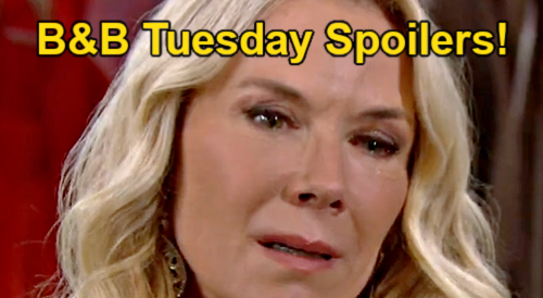 The Bold And The Beautiful Spoilers Tuesday October 31 Surprise