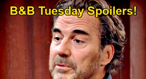 The Bold and the Beautiful Spoilers: Tuesday, September 12 – Katie Shocks Carter – Raging Ridge Fights Back Against Eric