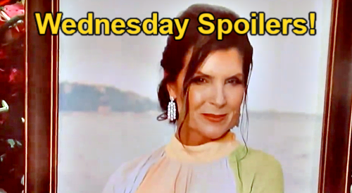 The Bold and the Beautiful Spoilers: Wednesday, April 3 – Finn & Hope Attend Sheila Farewell