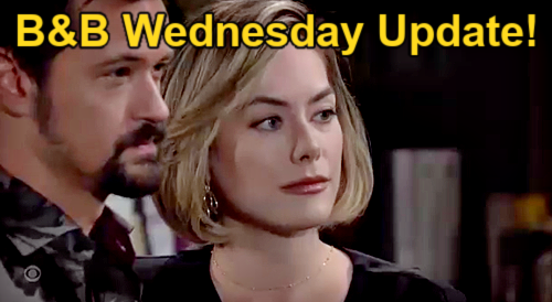 The Bold And The Beautiful Spoilers: Wednesday, December 27 – Hope ...