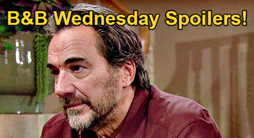 The Bold and the Beautiful Spoilers: Wednesday, January 24 – Bill Blowup for Li, Luna & Poppy – Eric Talks Future with Ridge