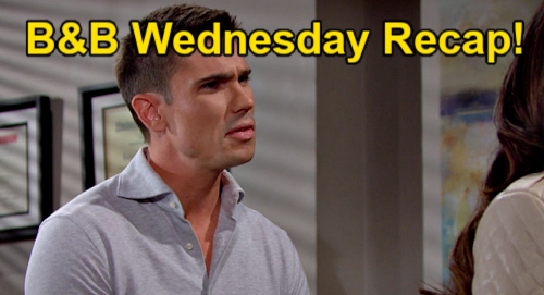 The Bold And The Beautiful Spoilers: Wednesday, March 30 Recap – Steffy ...