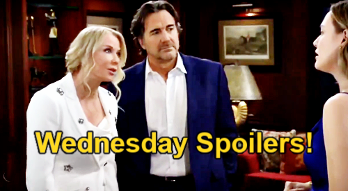 The Bold and the Beautiful Spoilers: Wednesday, May 22 Steffy Warns Finn NO Wedding, Hope Snaps Over Losing Too Much
