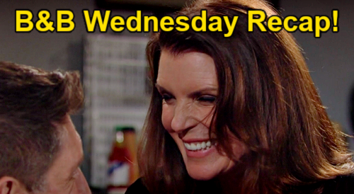 The Bold and the Beautiful Spoilers: Wednesday, October 12 Recap ...