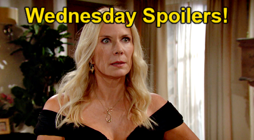 The Bold and the Beautiful Spoilers: Wednesday, September 21 – Bill ...