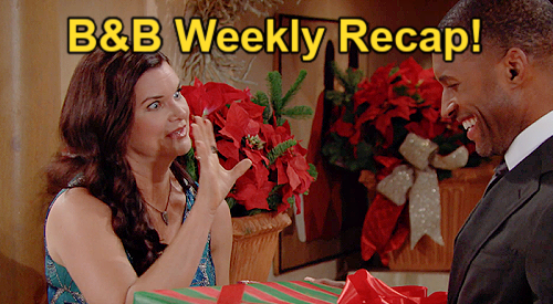 The Bold And The Beautiful Spoilers: Week Of December 19 Recap – Brooke ...