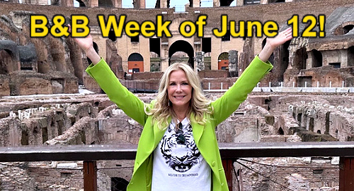 The Bold and the Beautiful Spoilers: Week of June 12 – Italy Big Reveals, Romantic Surprises & Life-Changing Moves