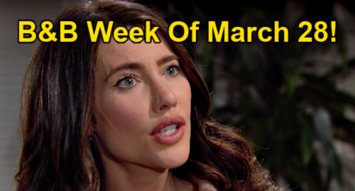 The Bold And The Beautiful Spoilers: Week Of March 28 – Steffy Finds ...