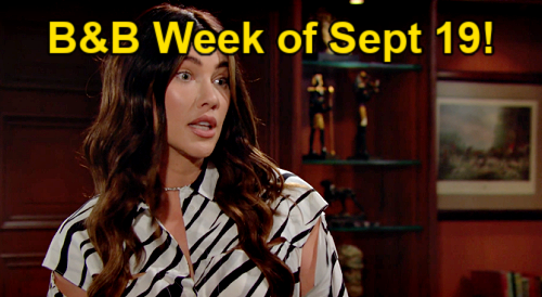 The Bold And The Beautiful Spoilers Week Of September 19 Steffy Wrecks Brookes Surprise 2773
