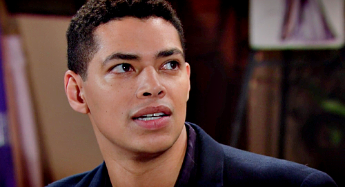 The Bold And The Beautiful Spoilers: Zende Done Letting Bad Boy Thomas ...