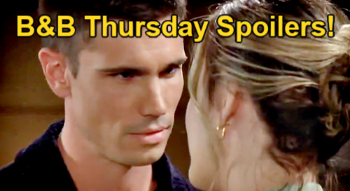 The Bold and the Beautiful Thursday, June 13 Spoilers: Hope & Finn’s Hot Cabin Encounter – Steffy Reels Over Ridge’s Choice